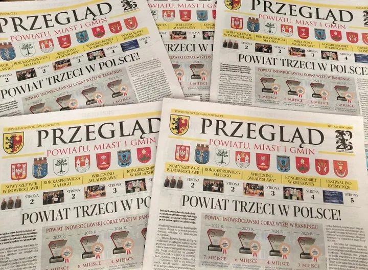 Nowy numer Przeglądu odsłania najciekawsze sprawy z całego powiatu