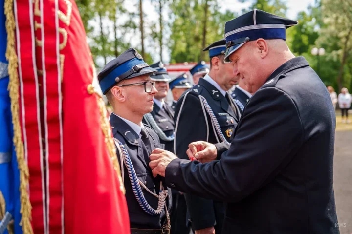 Strażackie święto w Dąbrowie Biskupiej. Padły słowa uznania za codzienną gotowość