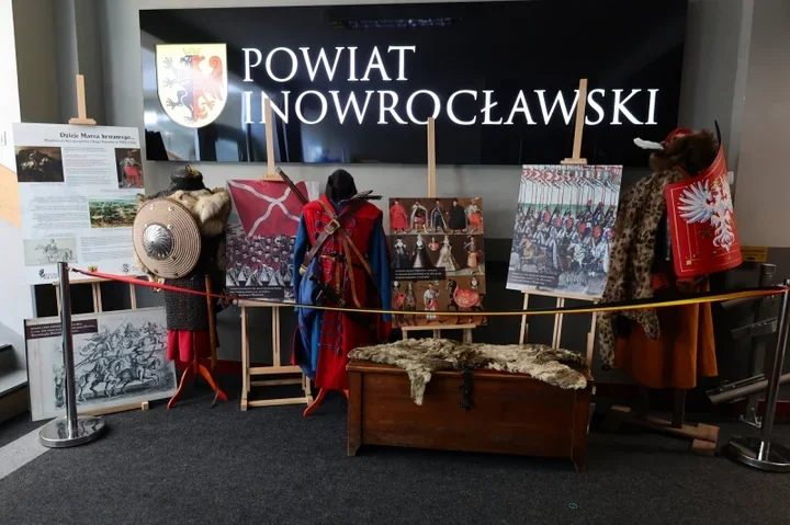 W Mątwach pokazują żołnierzy dawnej Rzeczypospolitej przed lipcową uroczystością