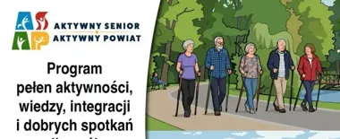 Seniorzy z powiatu spotkają się w lesie. Program ma kilka ważnych punktów
