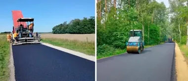 Powiatowe drogi z nową nawierzchnią. Kolejne odcinki czekają na remont