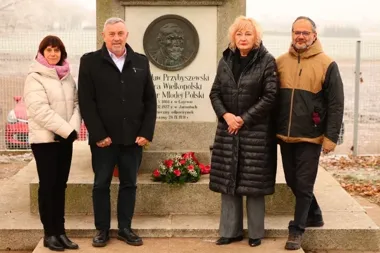 Powiat proponuje rok pamięci Stanisława Przybyszewskiego – inicjatywa Starosty