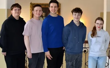 Pięcioro uczniów Kasprowicza wśród laureatów ogólnopolskiego konkursu matematycznego – indeksy na Politechnice Gdańskiej