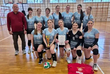 Siatkarki Kasprowicza walczyły do końca – piąte miejsce w województwie