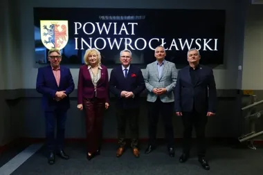 Wicewojewoda w Inowrocławiu – rozmowy o zdrowiu, drogach i pieczy zastępczej