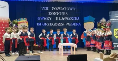 Kujawska gwara wybrzmiała wśród najmłodszych recytatorów