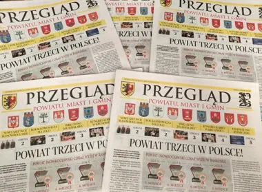 Nowy numer Przeglądu odsłania najciekawsze sprawy z całego powiatu