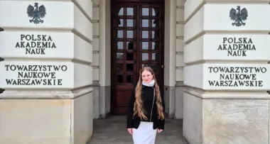 Dominika Wojdacz z „Kaspra” wśród najlepszych polonistów w kraju