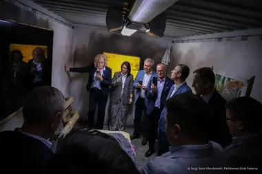 Wiesława Pawłowska wróciła z Warszawy z wiedzą o ochronie ludności