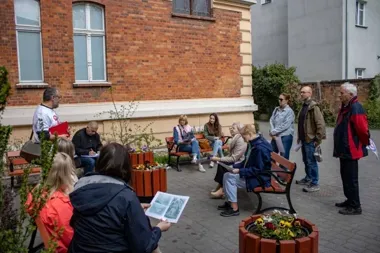 Inowrocław śladami Łuczaka – weekend w muzeum i przy Solankowej zyskał nowy wymiar