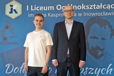 Historyk z Kasprza znów na podium olimpiady. Ma kolejne 100 procent z matury