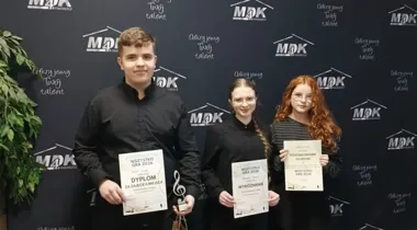 Inowrocławscy młodzi instrumentaliści wrócili z Bydgoszczy z główną nagrodą