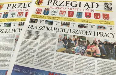 Nowy numer już trafia do punktów. W środku drogi i autobusy oraz gminne wieści