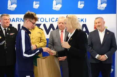 Młodzi strażacy z Woli Wapowskiej zdobyli krajowy szczyt