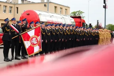 Strażacy w centrum uwagi. W Inowrocławiu padły słowa o odwadze i zaufaniu