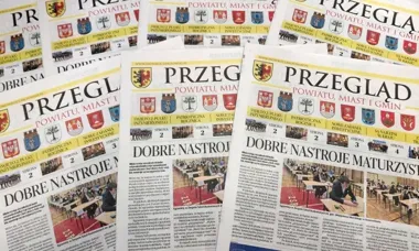 Maturalny numer z mocnym lokalnym tłem trafia do mieszkańców powiatu