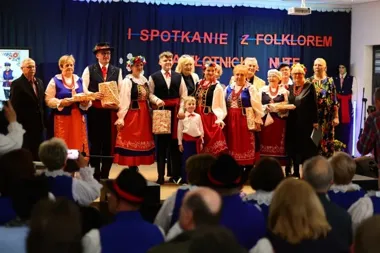 W Złotnikach Kujawskich folklor zagrał na pełnym głosie podczas pierwszego spotkania