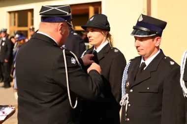 Piotrkowiccy druhowie świętowali 15 lat służby. Padły mocne słowa o ich roli