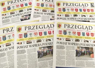 Nowy numer Przeglądu stawia na organizacje społeczne i sprawy powiatu