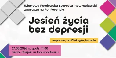Seniorzy i depresja w centrum ważnej konferencji w Inowrocławiu
