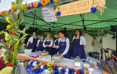 Stoiska znów powalczą o uwagę podczas dożynek w Rojewie