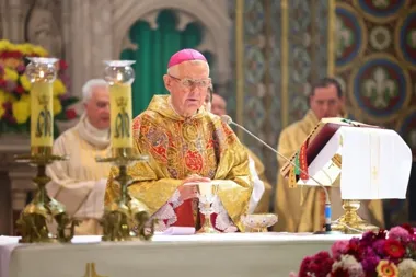 Pół wieku przy ołtarzu i 25 lat sakry. W Inowrocławiu gratulowano arcybiskupowi