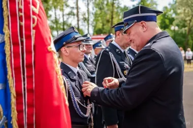 Strażackie święto w Dąbrowie Biskupiej. Padły słowa uznania za codzienną gotowość