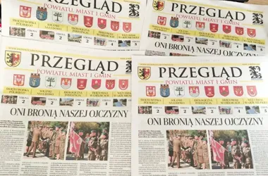 Nowy „Przegląd Powiatu” już dostępny. W numerze dożynki, inwestycje i ważne zmiany