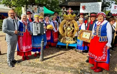 Wieniec z Kłopotu reprezentował region na Dożynkach Polskich