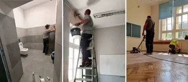 Wakacyjne remonty w szkołach. Nowa pracownia AI i odświeżone sale