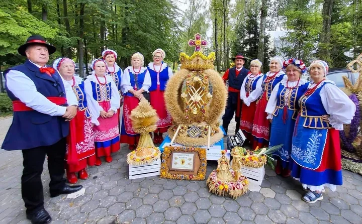 Powiat Inowrocławski z medalami. Złoto za potrawę, srebro za wieniec